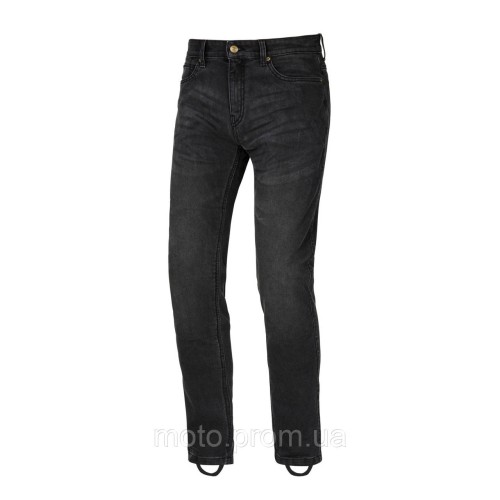 Мотоджинси SECA Night City Arm Black W40-L32