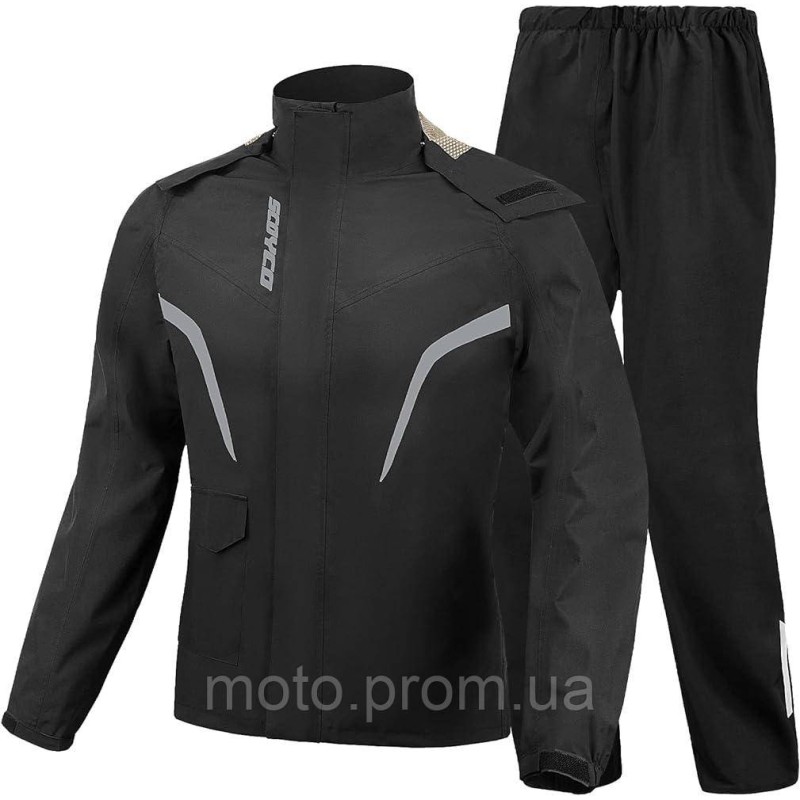Мотодощовик Scoyco RC10 Black M