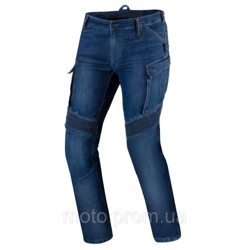 Мотоджинси SHIMA Giro 2.0 Urban Blue W32-L34