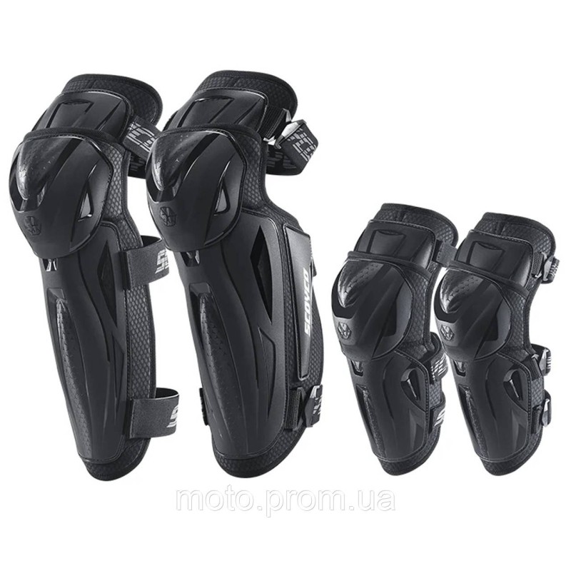 Мотонаколінники та налокітники Scoyco K50H50