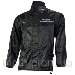Мотодождевик куртка Biketec Black S Мотодождевик куртка Biketec Black S