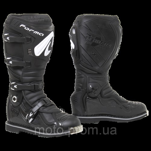Мотоботи FORMA Terrain Evo TX Black 44