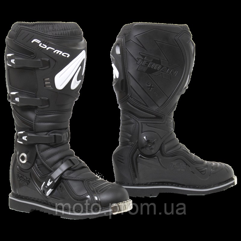 Мотоботи FORMA Terrain Evo TX Black 44