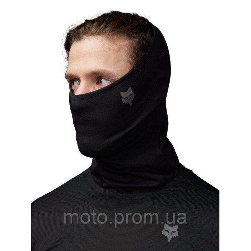Утеплювач шиї FOX DEFEND NECK GAITER Black One Size