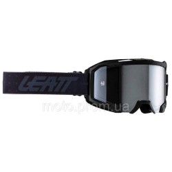 Маска кросова LEATT Velocity 4.5 — Iriz Silver Stealth Mirror Lens Маска кросова LEATT Velocity 4.5 — Iriz Silver Stealth Mirror Lens