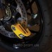 Замок на диск Oxford Alpha XA14 Alarm Disc Lock Yellow/Black