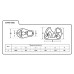 Моточехол Oxford Aquatex Highscreen Cover with Topbox