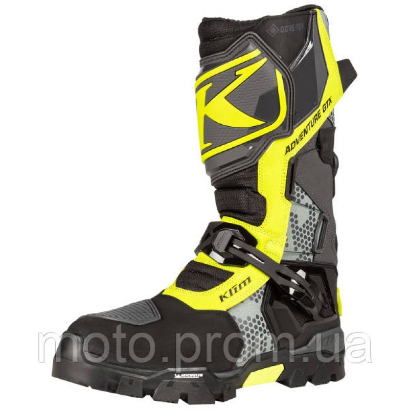 Мотоботи Klim Adventure GTX Asphalt — Hi-Vis 44