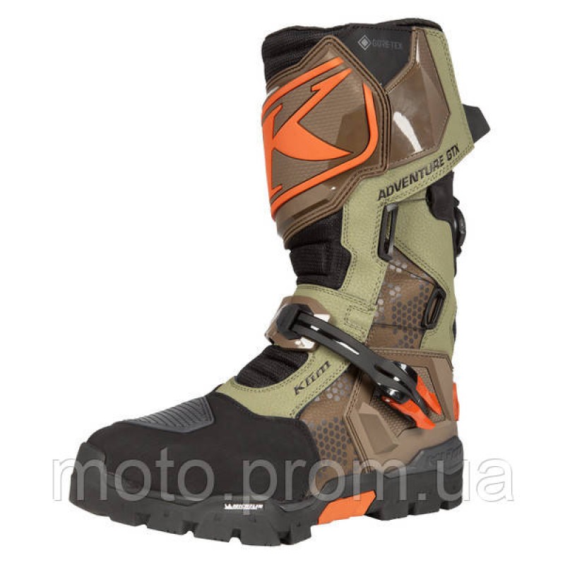 Мотоботи Klim Adventure GTX Burnt Olive — Potter's Clay 45