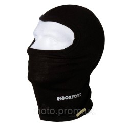 Підшоломник Oxford Deluxe Balaclava Merino Blk