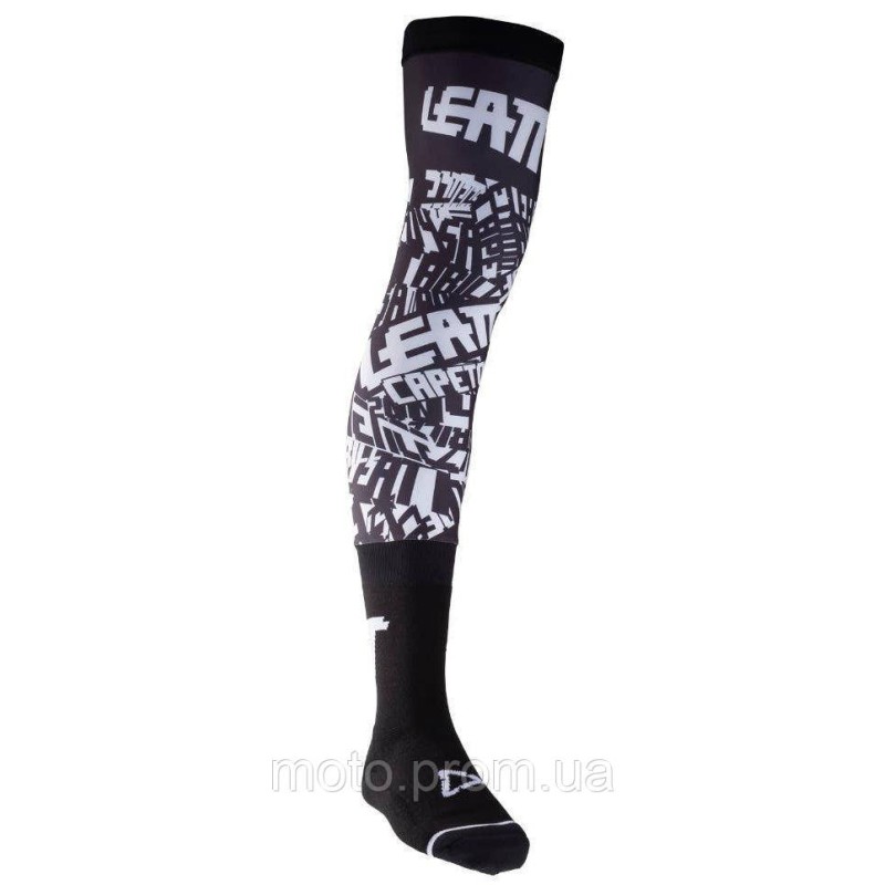 Мотоноски LEATT Knee Brace Socks Black Medium