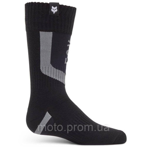 Дитячі мотоноски FOX YTH 180 BALLAST SOCK Black YL