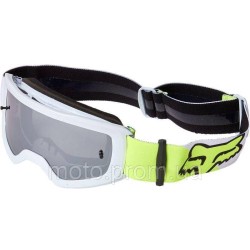 Дитячі мотоочки FOX YTH MAIN II SKEW GOGGLE — SPARK Flo Yellow Mirror Lens Дитячі мотоочки FOX YTH MAIN II SKEW GOGGLE — SPARK Flo Yellow Mirror Lens