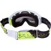Детские мотоочки FOX YTH MAIN II SKEW GOGGLE - SPARK Flo Yellow Mirror Lens