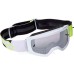 Детские мотоочки FOX YTH MAIN II SKEW GOGGLE - SPARK Flo Yellow Mirror Lens