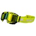 Маска кросова LS2 Aura Pro Goggle Black Yellow with Iridium Visor