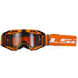 Маска кросова LS2 AURA Enduro Orange +Pinlock Маска кросова LS2 AURA Enduro Orange +Pinlock