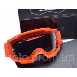 Маска кросова LS2 CHARGER Orange Mirror Lens Маска кросова LS2 CHARGER Orange Mirror Lens