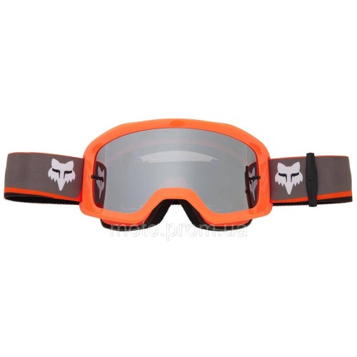 Дитяча кросова маска FOX YTH MAIN II BALLAST GOGGLE — SPARK Grey Mirror Lens