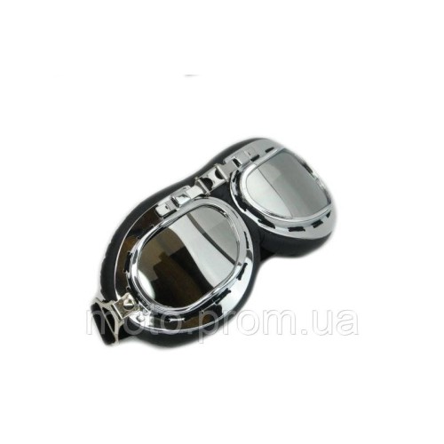 Маска для ретрошпису Chrome Silver
