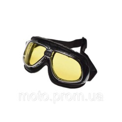 Маска для ретро шолома T10 Yellow