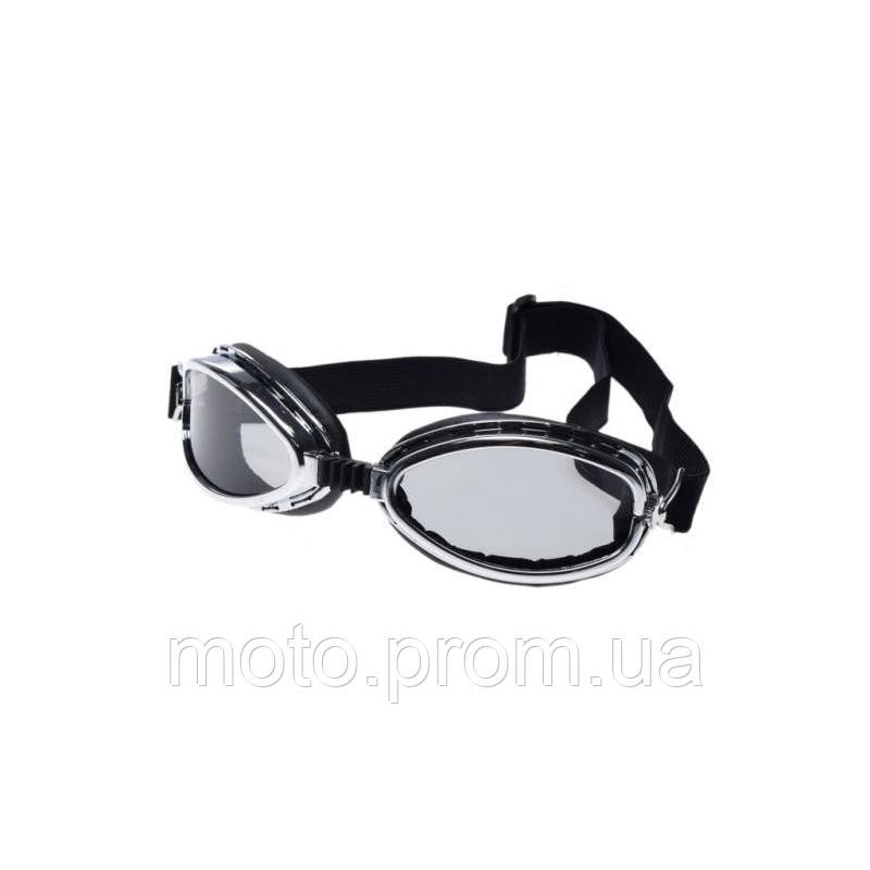 Маска для ретрошпису T6 Chrome Silver