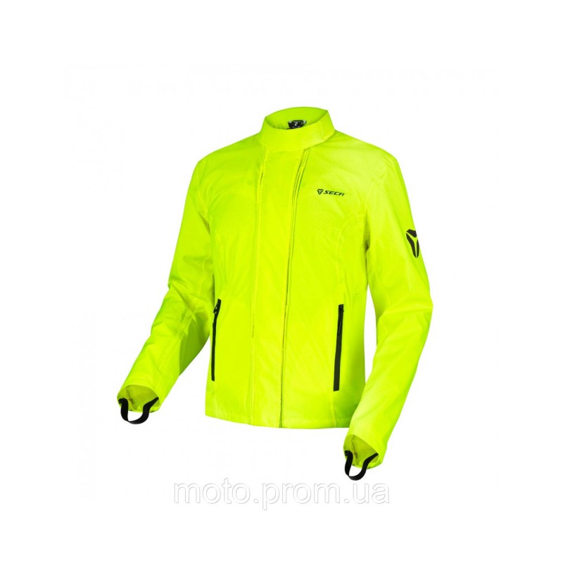 Мотодощовик куртка SECA Multidry LADY Fluo Yellow M