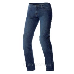 Мотоджинси одношарові SEVENTY PJ12 Regular LADY Dark Blue W26-L32