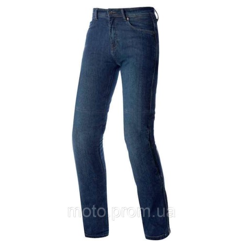 Мотоджинси одношарові SEVENTY PJ16 Slim LADY Dark Blue W28-L32