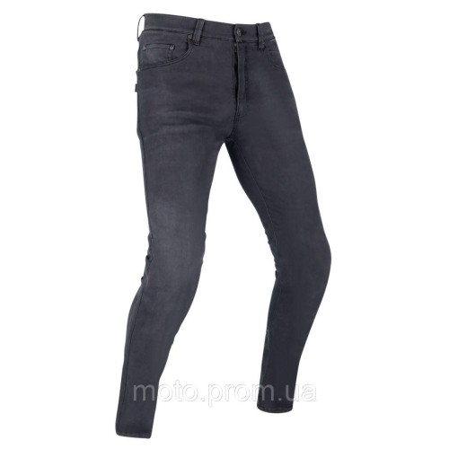 Мотоджинсы одношаровые RICHA NATHAN Black W34-L32