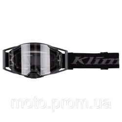 Маска кросова KLIM Rage Off-Road Black Clear Lens