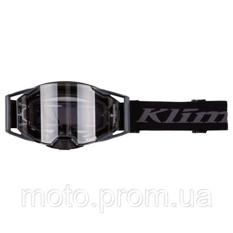 Маска кросова KLIM Rage Off-Road Black Clear Lens