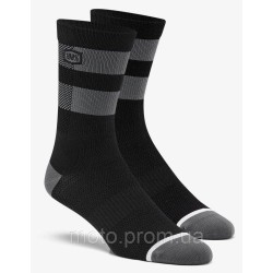 Шкарпетки Ride 100% FLOW Socks Grey, L/XL