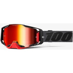 Окуляри 100% ARMEGA HiPER Nekfeu — Mirror Red Lens, Mirror Lens