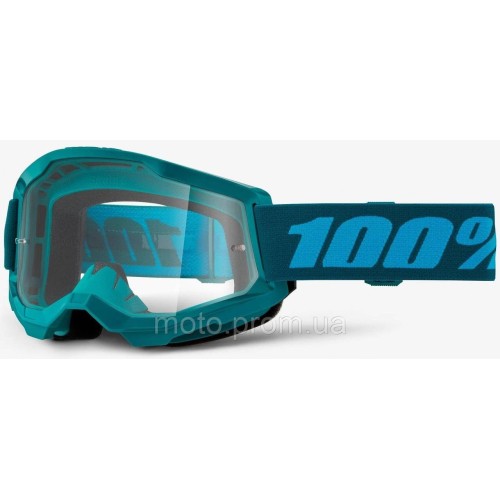 Окуляри 100% STRATA 2 Stone - Clear Lens, Clear Lens