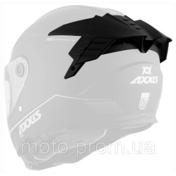 Long Spoiler Axxis Hawk Evo Sv Matt Black L-XXL