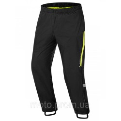Мотодощовик штани SHIMA Hydrodry 2.0 Black Fluo XXL