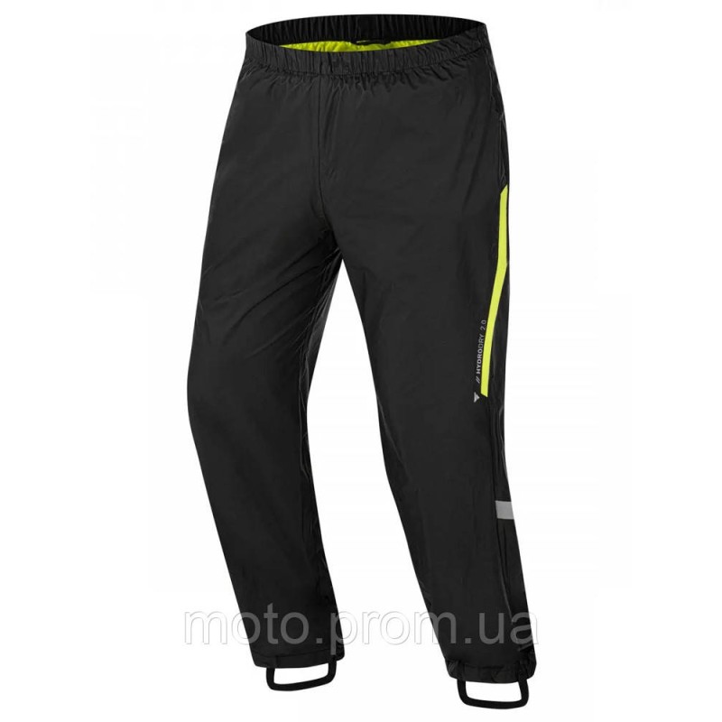 Мотодощовик штани SHIMA Hydrodry 2.0 Black Fluo XXL