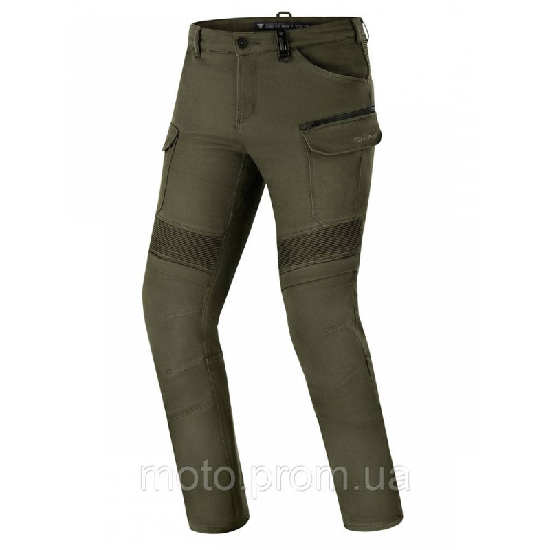 Мотоджинси SHIMA Giro 3.0 Khaki W30-L32