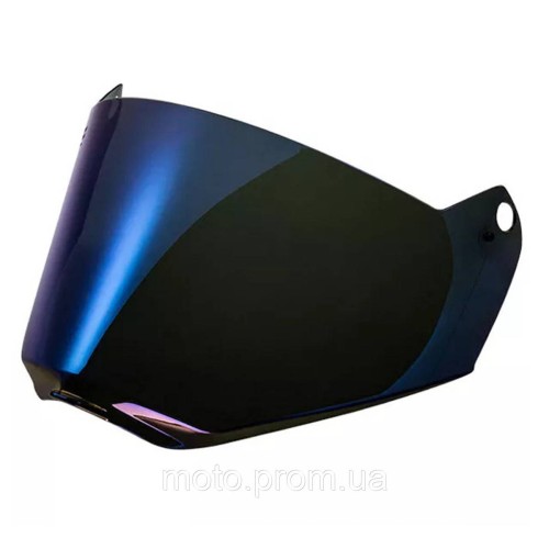 LS2 MX702 Visor Iridium Blue