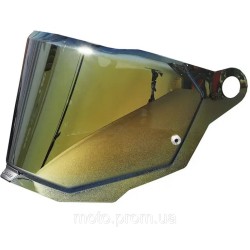 LS2 MX702 Visor Iridium Gold