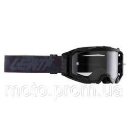 Маска кросова LEATT Velocity 5.5 Grey Stealth