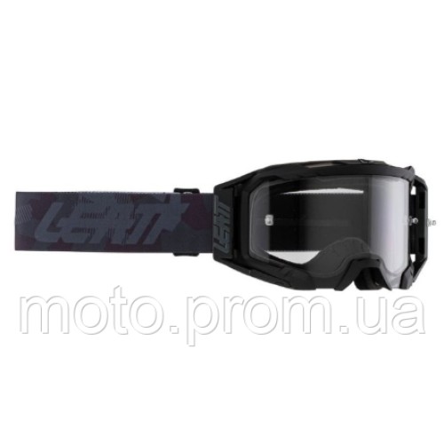 Маска кросова LEATT Velocity 5.5 Grey Stealth