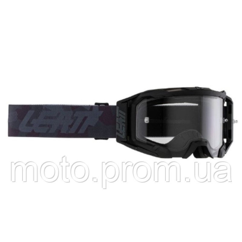 Маска кросова LEATT Velocity 5.5 Grey Stealth