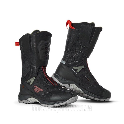 Моточеriки Seventy BA6 STELVIO Black Red Green 45