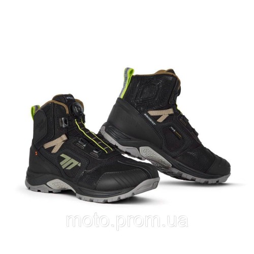 Моточеriки Seventy BA7 STELVIO LOW Black Sand Yellow 41
