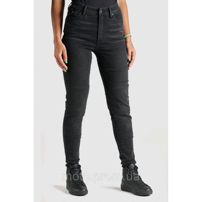 Мотоджинси одношарові PandoMoto LADY Kusari Cor 01 A W28-L34