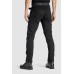 Мотоджинси PandoMoto KARLDO Slim Black AA W33-L34