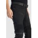 Мотоджинси PandoMoto KARLDO Slim Black AA W33-L34