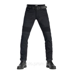 Мотоджинси PandoMoto KARLDO Slim Black AA W36-L32 Мотоджинси PandoMoto KARLDO Slim Black AA W36-L32